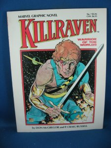 MARVEL GRAPHIC NOVEL 7 VF KILLRAVEN CRAIG RUSSELL 1983