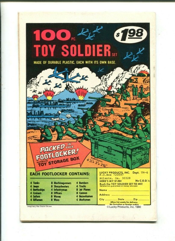 AMAZING SPIDER-MAN #204 - YOU FORGOT SHES THE BLACK CAT (7.0) 1980 