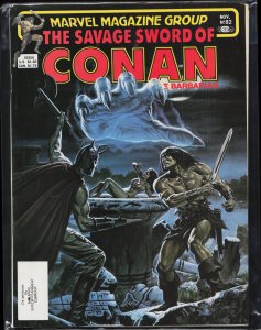 The Savage Sword of Conan #82 (1982) Conan