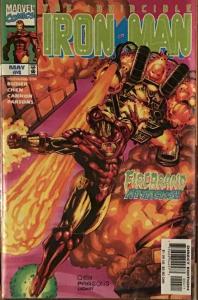 IRON MAN VOLUME 3 (1998)#1,2,4,5,6,7,8,9 ALL NM CONDITION 8 BOOK LOT