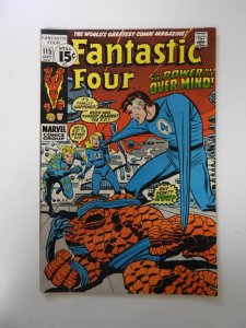 Fantastic Four #115 (1971) VF- condition