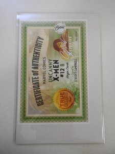 Uncanny X-Men #12 Campbell Cover B (2019) Signed by Campbell Cert sealed!