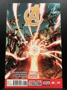 Avengers #8 (2013)