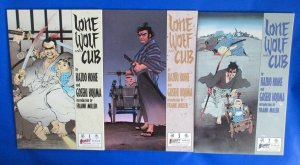 1987 LONE WOLF AND CUB #1 5 7 LOT of 3 VNM First Pub SC Frank Miller