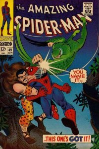 Amazing Spider-Man (1963 series)  #49, Good+ (Stock photo)