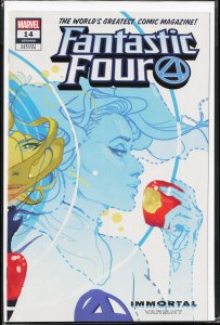 Fantastic Four #14 Ward Cover (2019)