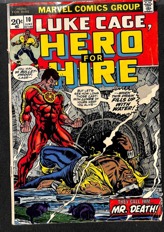 Hero for Hire #10 (1973)