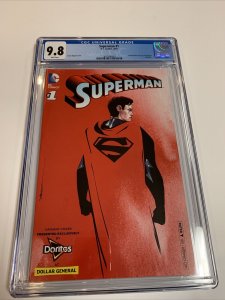 Superman (2016) # 1 (CGC 9.8) Doritos Dollar General Promo | Only 1 CGC Census