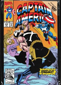 Captain America #410 (1992) Captain America