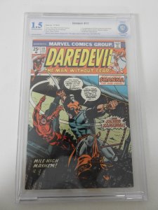 Daredevil #111 (1974) CBCS 1.5 Missing MVS