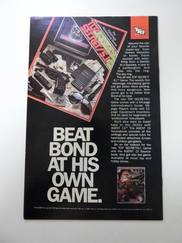 Daredevil #249 (1987) VF- condition