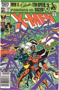 The Uncanny X-Men #154 (1982) X-Men
