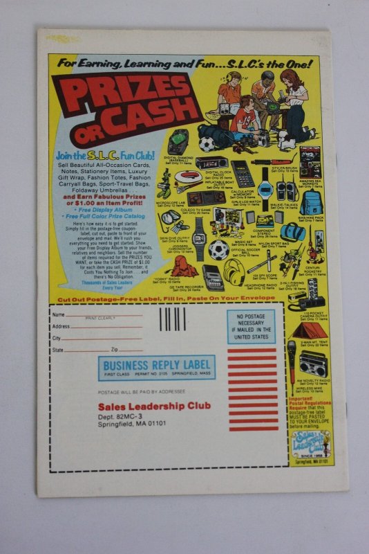 The Avengers #220 (1982) The Avengers VFNM