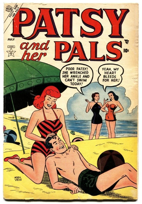 Patsy and Her Pals #2-1953-Patsy Walker-Hedy Wolf-gga beach cover
