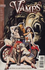 VAMPS (1994 VERTIGO) 1-6 VF-NM Elaine Lee/ Will Simpson