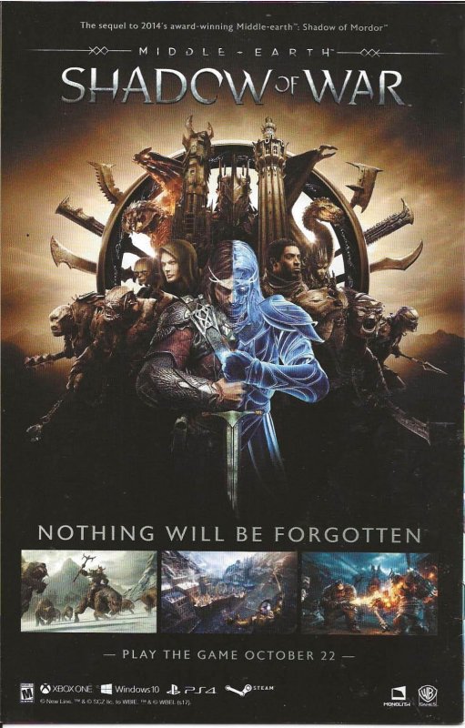 Justice League of America #16 (2017) - NM +