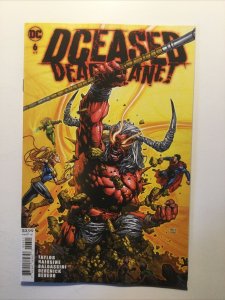 Dceased Dead Planet 6 Near Mint Nm Dc Comics 