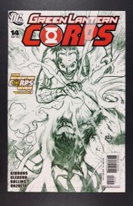 Green Lantern Corps #14 Second Print Cover (2007)
