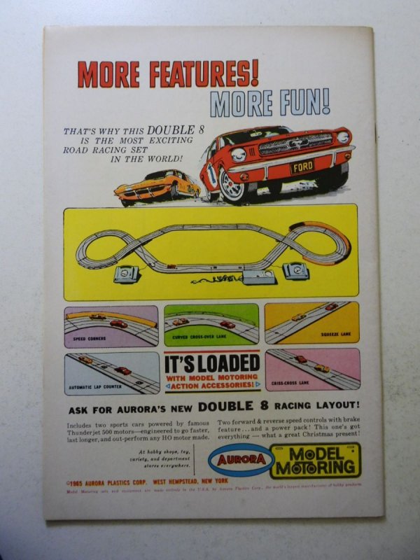 Strange Adventures #184 (1966) FN Condition