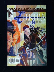 Elektra Glimpse And Echo #2  Marvel Comics 2002 Vf+