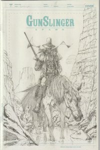 Gunslinger Spawn # 1 Greg Capullo 1:50 Variant Cover NM Image 2021 [X3]