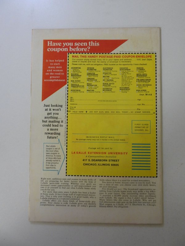 Werewolf by Night #23 (1974) FN/VF condition MVS intact