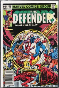 The Defenders #106 (1982) The Defenders