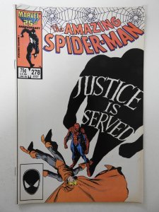 The Amazing Spider-Man #278 (1986) FN+ Condition!