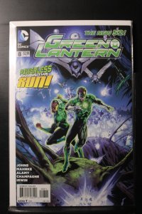 Green Lantern #8 (2012)