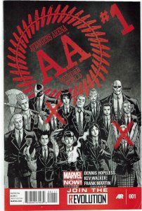 Avengers Arena #1 X-23 1st Ryker Braddock Academy VF+