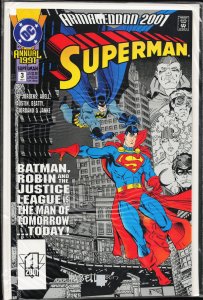 Superman Annual #3 (1991) Superman