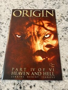Origin # 4 NM 1st Print Marvel Comic Book Wolverine X-Men Kubert 7 J435