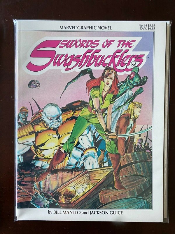 Swords of the Swashbucklers GN 6.0 FN (1984)