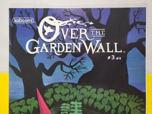 Over the Garden Wall #3 Subscription Rex Hackleberg Variant 2015 Boom Studios