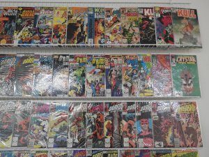 Huge Lot 120+ Comics W/ Daredevil, Fantastic Four, Thor +More! Avg VG/FN Cond!