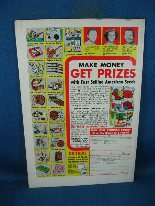 CHALLENGERS OF THE UNKNOWN 49  F+  DC 1966