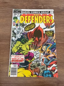 Defenders # 40 VF- Marvel Comic Book Dr Strange Hulk Silver Surfer 17 J437