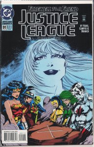 Justice League America #91 (1994) Justice League