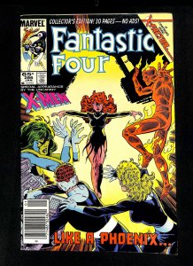 Fantastic Four #286 Newsstand Variant Return of Jean Grey!