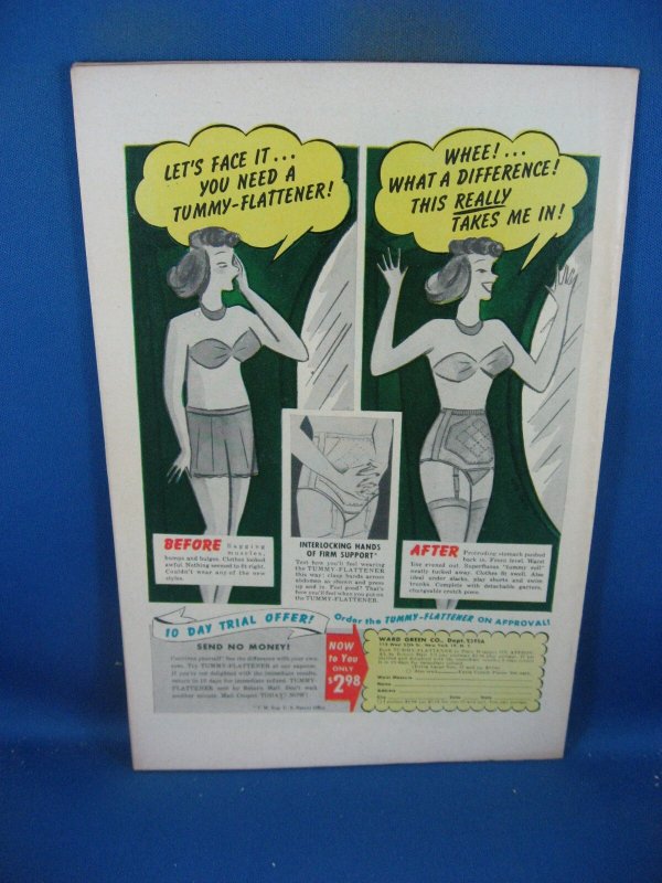 DEARLY BELOVED 1 F+ PHOTO CVR FIRST ISSUE 1952