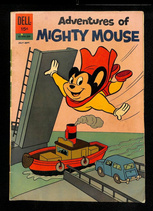 Adventures of Mighty Mouse #155