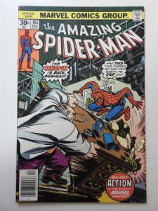 The Amazing Spider-Man #163 (1976) VF+ Condition!