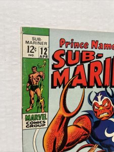 Sub-Mariner #12   1969 
