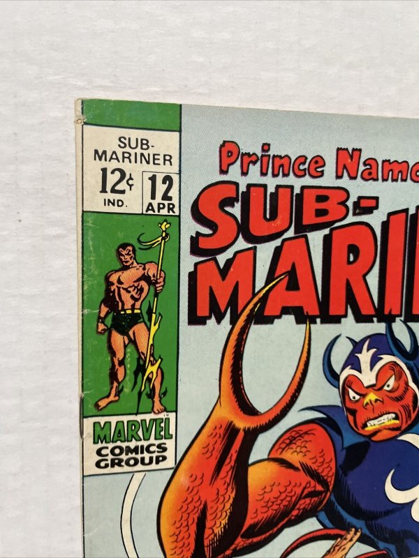 Sub-Mariner #12   1969 