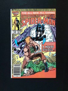 Spectacular Spider-Man #113  MARVEL Comics 1986 VF- NEWSSTAND