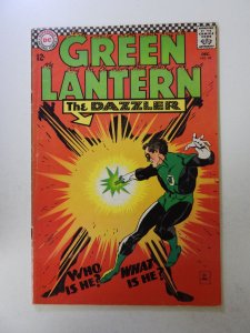 Green Lantern #49 (1966) VG condition