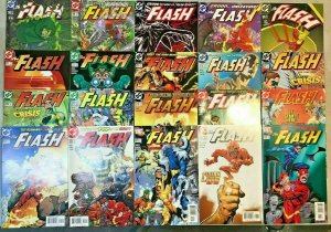 FLASH#190-228 VF/NM LOT 2002 (20 BOOKS) DC COMICS