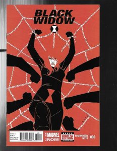 11 Marvel Comic Books Black Widow # 1, 2, 2, 3, 4, 5, 6, 7, 8, 9, 10 J449