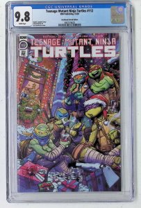 Teenage Mutant Ninja Turtles #112 Shellheads United Cover (2020)