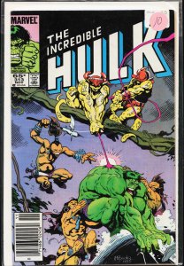 The Incredible Hulk #313 (1985) Hulk
